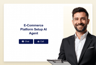 E-Commerce Platform Setup AI Agent Template Thumbnail