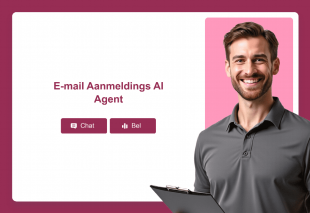 E-mail Aanmeldings AI Agent Thumbnail