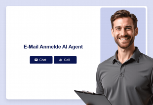 E-Mail Anmelde AI Agent Thumbnail