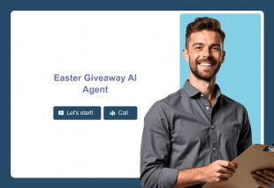 Easter Giveaway AI Agent Template Thumbnail