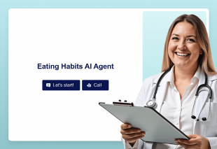 Eating Habits AI Agent Template Thumbnail