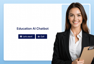 Education AI Chatbot Template Thumbnail