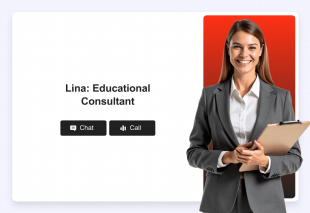 Education and Online Learning Platforms AI Chatbot Template Thumbnail