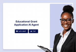 Educational Grant Application AI Agent Template Thumbnail