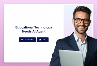 Educational Technology Needs AI Agent Template Thumbnail