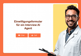 Einwilligungsformular für ein Interview AI Agent Thumbnail