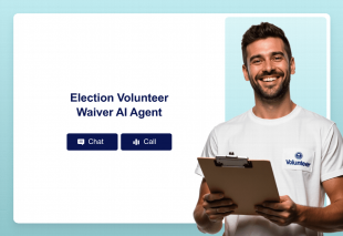Election Volunteer Waiver AI Agent Template Thumbnail