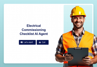 Electrical Commissioning AI Agent Template Thumbnail