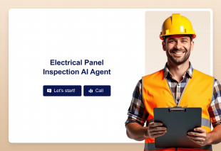 Electrical Panel Inspection AI Agent Template Thumbnail