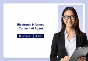 Electronic Informed Consent AI Agent Template Thumbnail