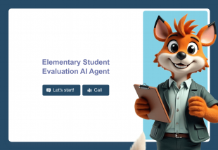 Elementary Student Evaluation AI Agent Template Thumbnail