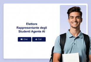 Elettore Rappresentante degli Studenti Agente AI Thumbnail