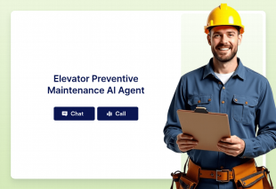 Elevator Preventive Maintenance AI Agent Template Thumbnail