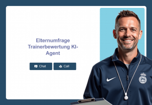 Elternumfrage Trainerbewertung KI-Agent Thumbnail