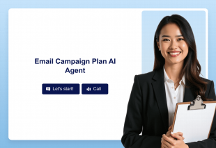 Email Campaign Plan AI Agent Template Thumbnail