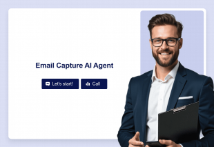 Email Capture AI Agent Template Thumbnail
