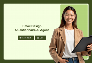 Email Design Questionnaire Assistant Thumbnail