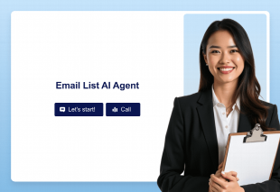 Email List AI Agent Template Thumbnail