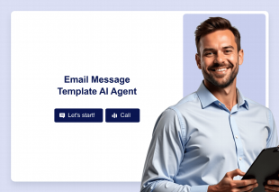 Email Message Template AI Agent Thumbnail