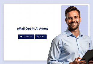 eMail Opt-In AI Agent Template Thumbnail