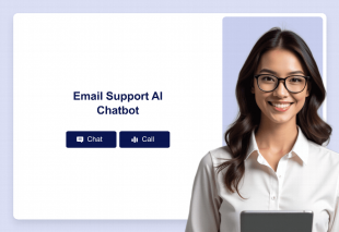 Email Support AI Chatbot Template Thumbnail