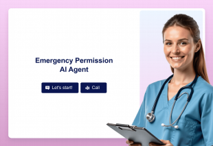 Emergency Permission AI Agent Template Thumbnail