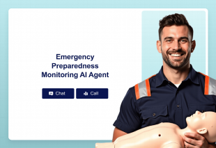 Emergency Preparedness Monitoring AI Agent Template Thumbnail