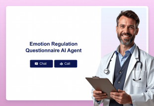 Emotion Regulation Questionnaire AI Agent Template Thumbnail