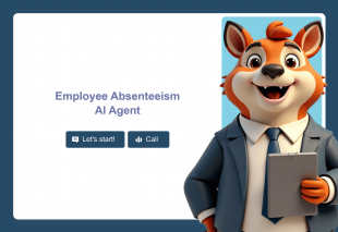 Employee Absenteeism AI Agent Template Thumbnail