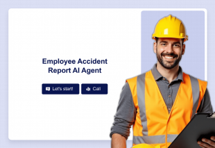 Employee Accident Report AI Agent Template Thumbnail
