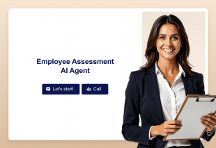 Employee Assessment AI Agent Template Thumbnail