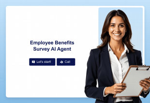 Employee Benefits Survey AI Agent Template Thumbnail