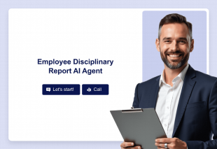 Employee Disciplinary Report AI Agent Template Thumbnail
