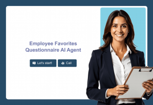Employee Favorites Questionnaire AI Agent Template Thumbnail