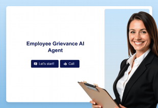 Employee Grievance AI Agent Template Thumbnail