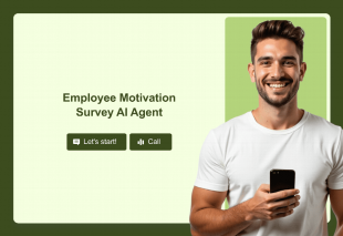 Employee Motivation AI Agent Template Thumbnail