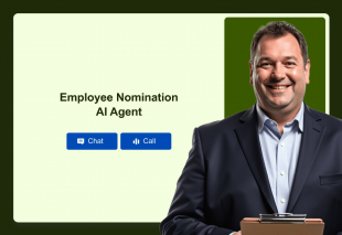 Employee Nomination AI Agent Template Thumbnail