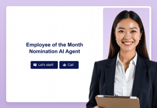 Employee of the Month Nomination AI Agent Template Thumbnail