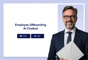Employee Offboarding AI Chatbot Template Template Thumbnail