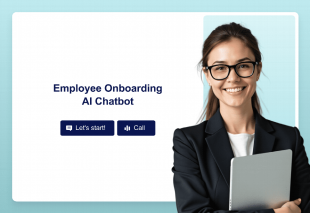 Employee Onboarding AI Chatbot Template Template Thumbnail