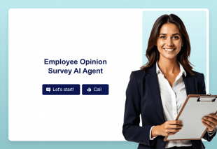 Employee Opinion Survey AI Agent Template Thumbnail