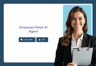 Employee Raise AI Agent Template Thumbnail