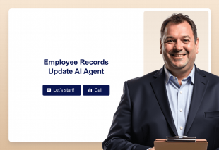 Employee Records Update Assistant Template Thumbnail