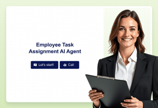 Employee Task Assignment AI Agent Template Thumbnail