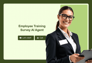 Employee Training AI Agent Template Thumbnail