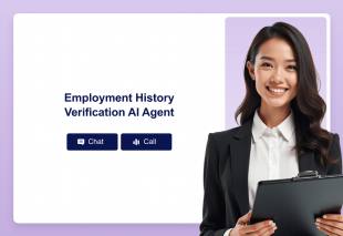 Employment History Verification AI Agent Template Thumbnail