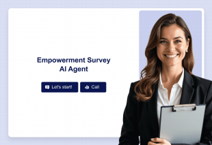 Empowerment Survey AI Agent Template Thumbnail