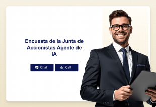 Encuesta de la Junta de Accionistas Agente de IA Thumbnail