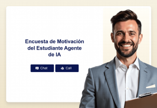 Encuesta de Motivación del Estudiante Agente de IA Thumbnail