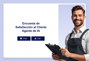 Encuesta de Satisfacción al Cliente Agente de IA Thumbnail